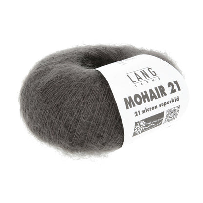 MOHAIR 21 - ESPRESSO