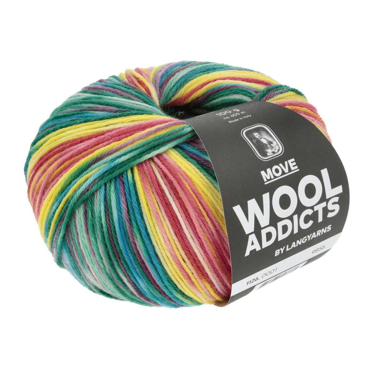 MOVE - YELLOW/RED/BLUE/DARKGREEN