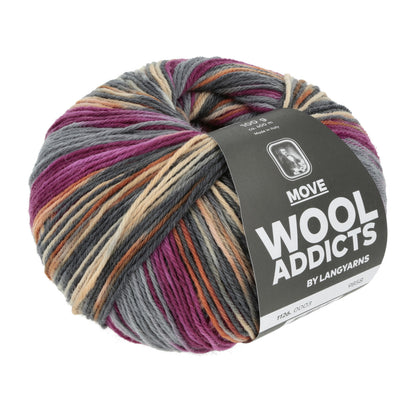 MOVE - GREY/PURPLE/ORANGE