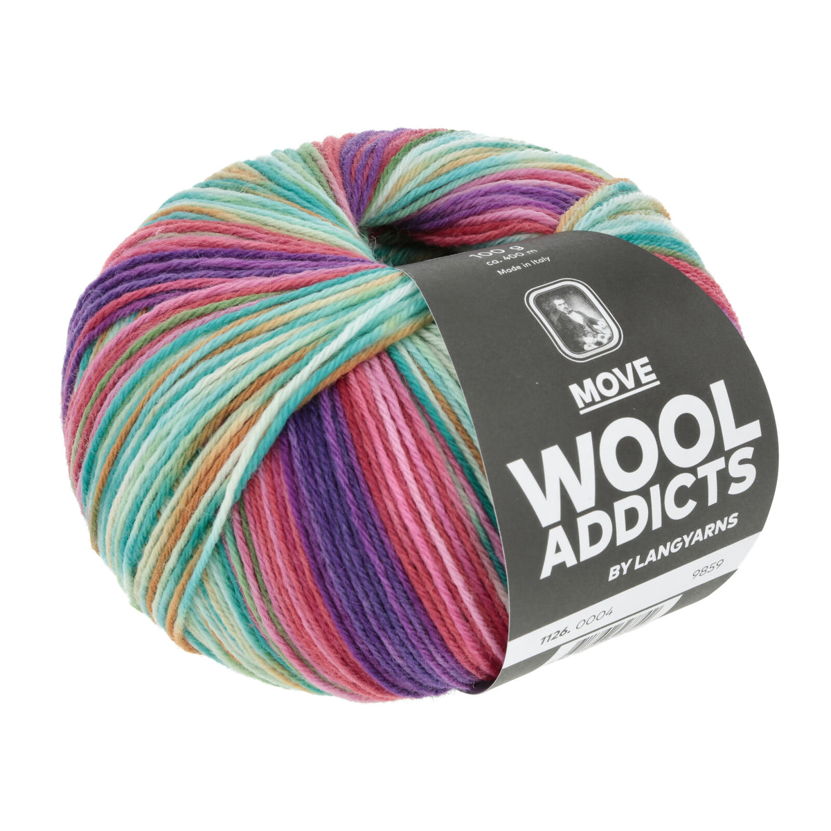 MOVE - PURPLE/PINK/TURQUOISE