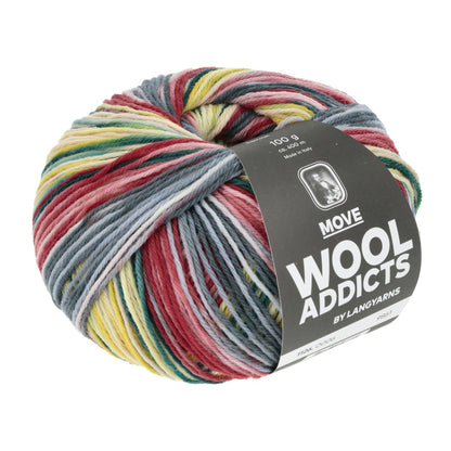 MOVE - ANTHRACITE/RED/GREEN/YELLOW
