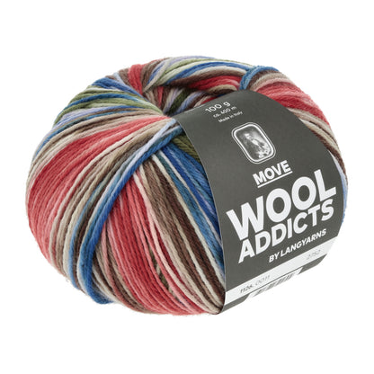 MOVE - OLIVE/BLUE/RED