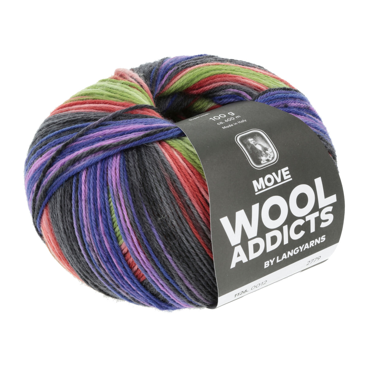 MOVE - PURPLE/RED/GREEN