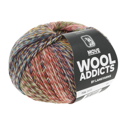 MOVE - GREEN/ORANGE/PURPLE/BROWN