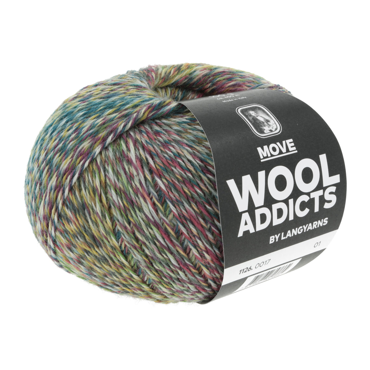 MOVE - GREEN/ANTHRACITE/PETROL/PURPLE