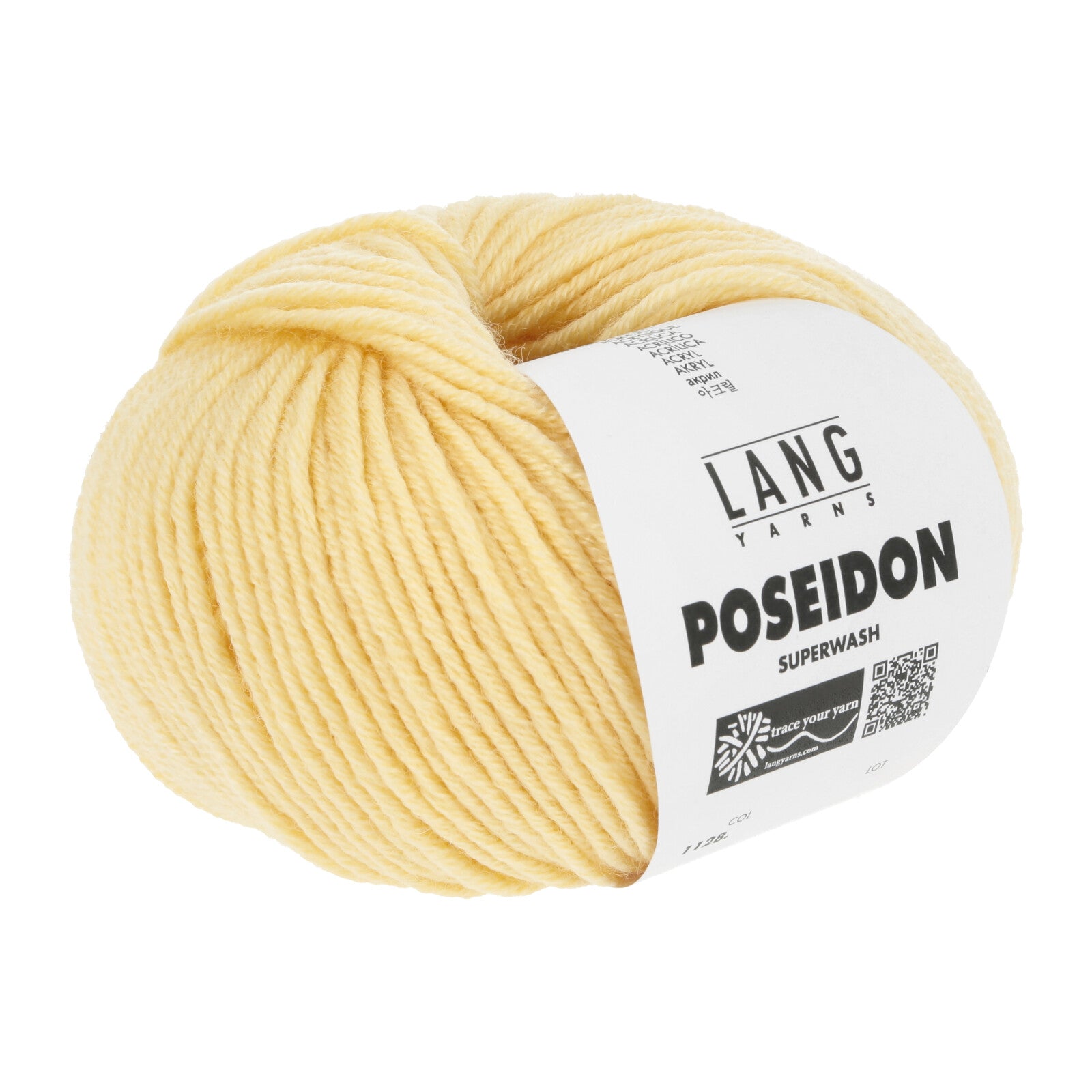 POSEIDON - Hellgelb