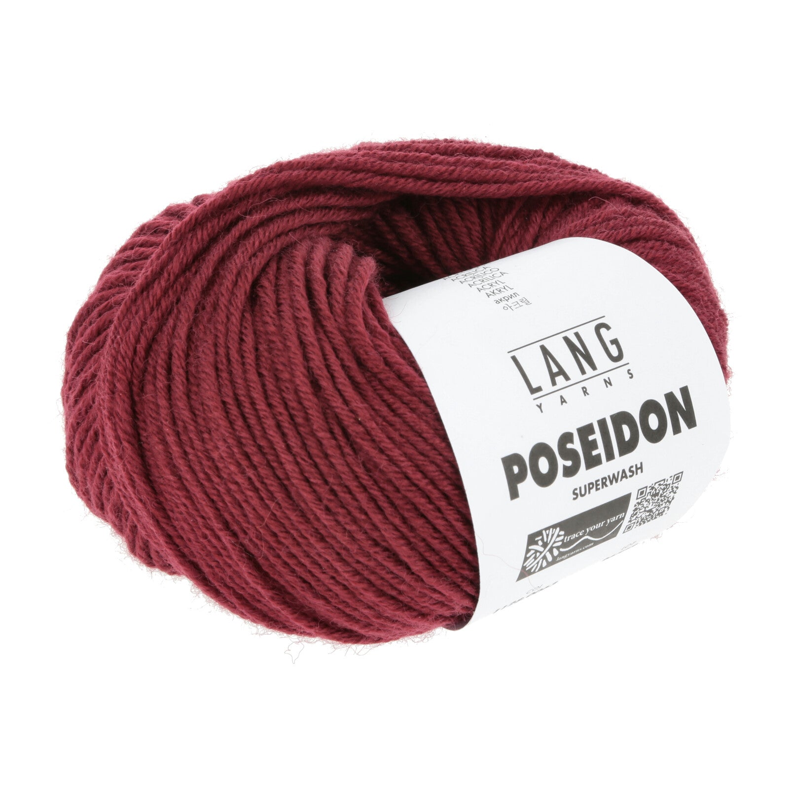 POSEIDON - Dunkelrot
