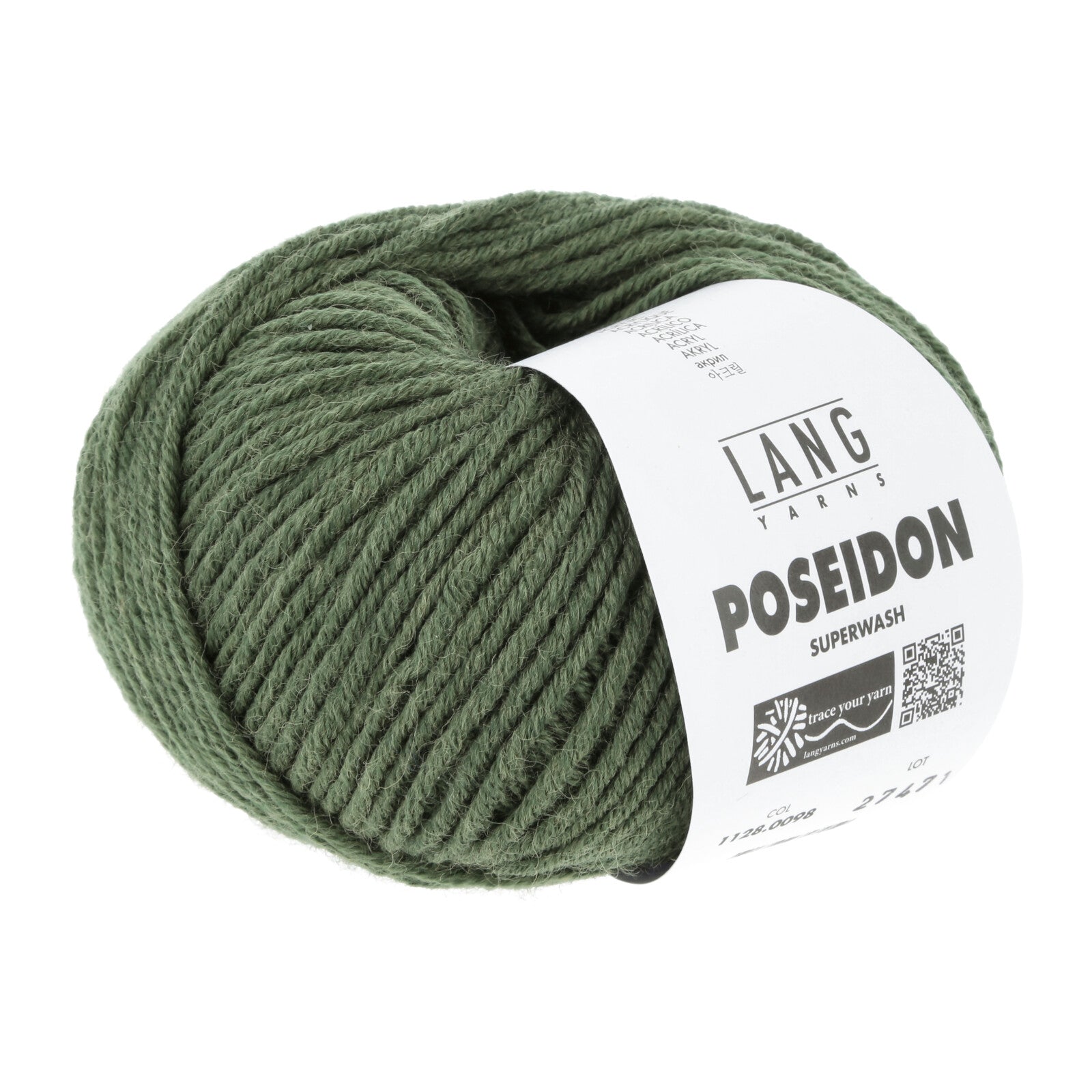 POSEIDON - Olive dunkel