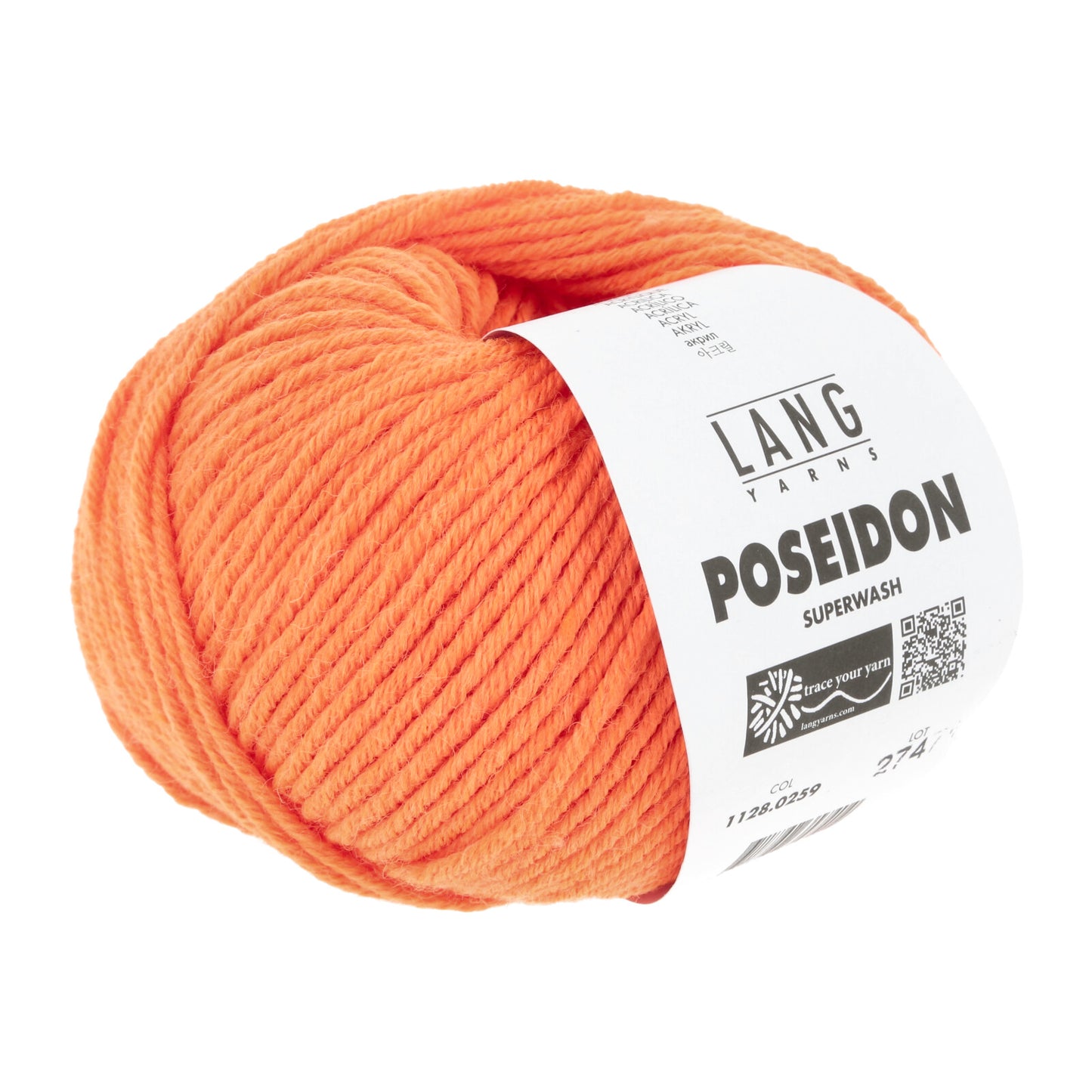 POSEIDON - Orange neon