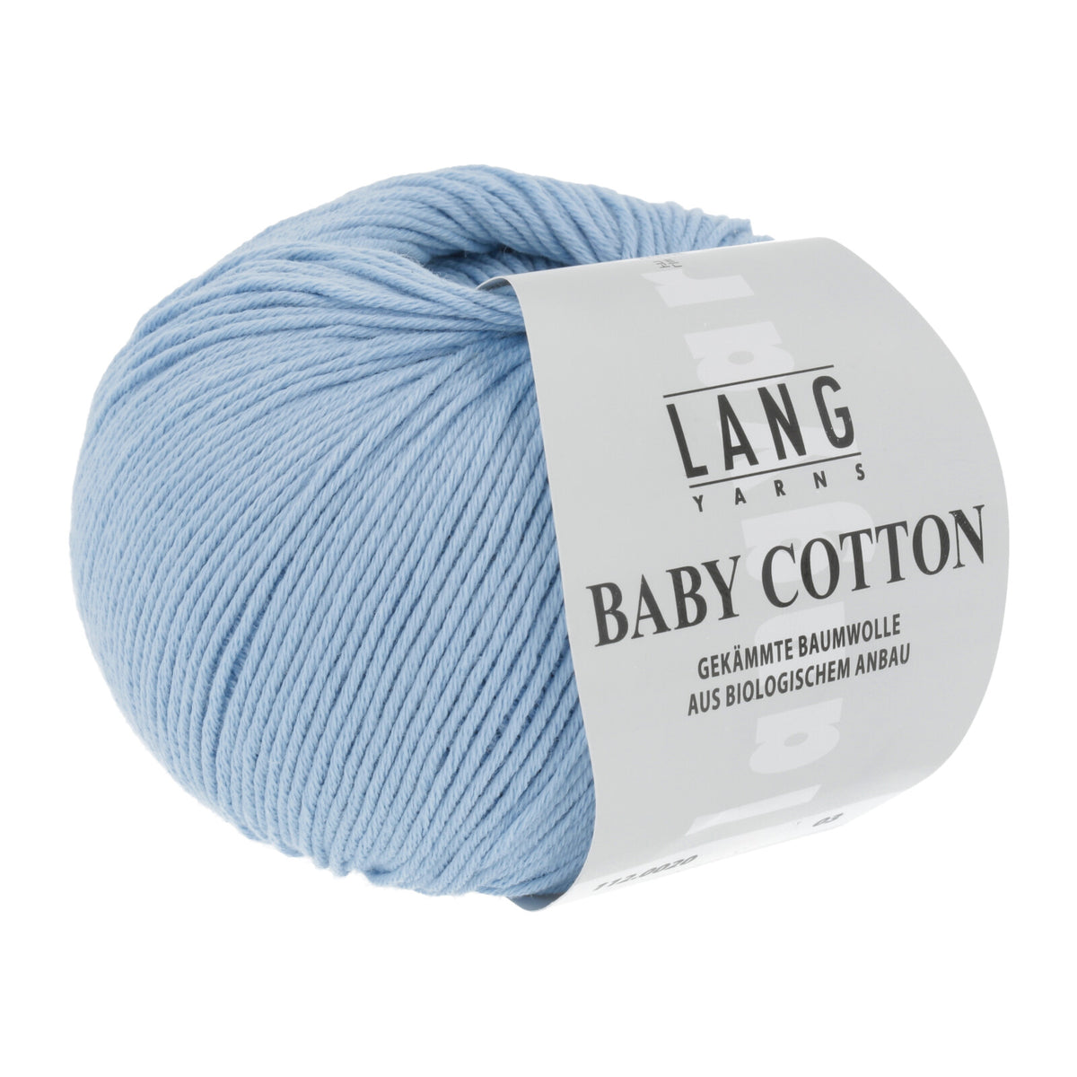 BABY COTTON - HELLBLAU