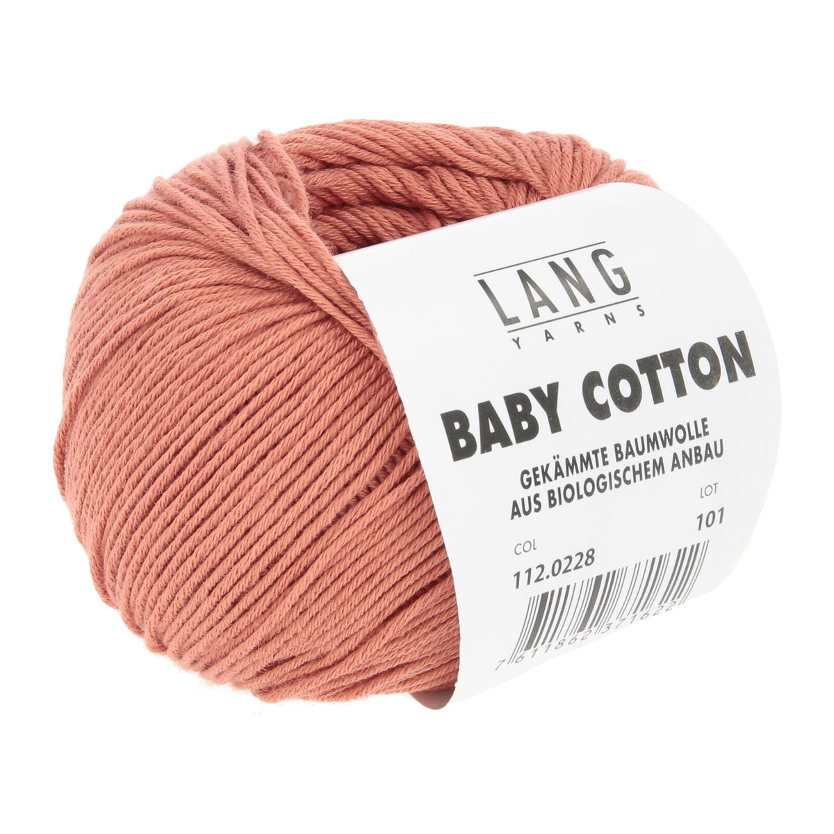 BABY COTTON - KORALLE DUNKEL