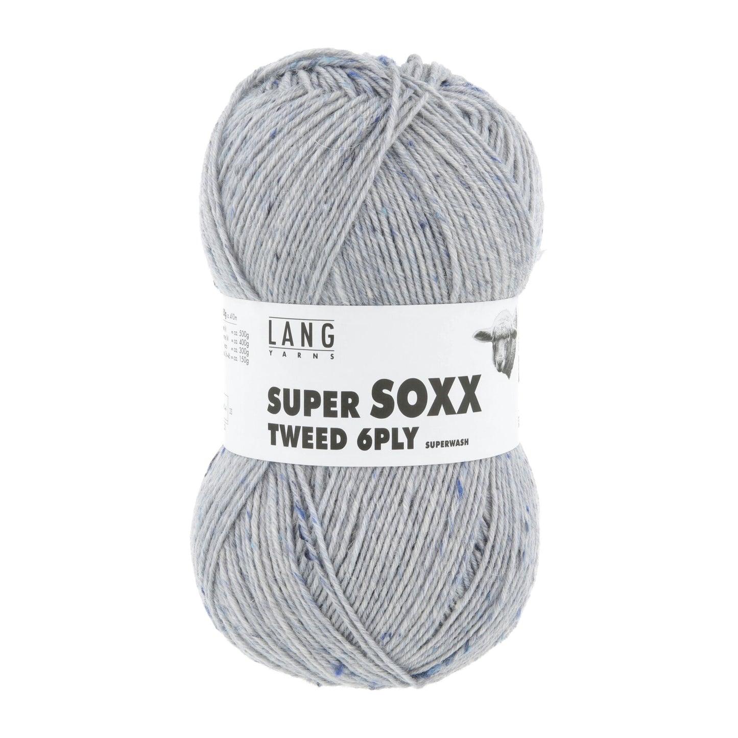 SUPER SOXX TWEED 6-FACH/PLY - JEANS HELL