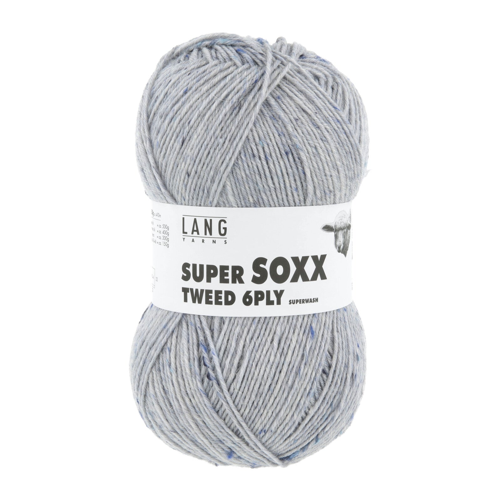 SUPER SOXX TWEED 6-FACH/PLY - JEANS HELL
