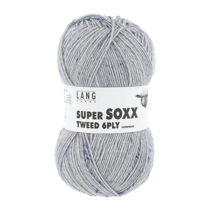 SUPER SOXX TWEED 6-FACH/PLY - JEANS HELL
