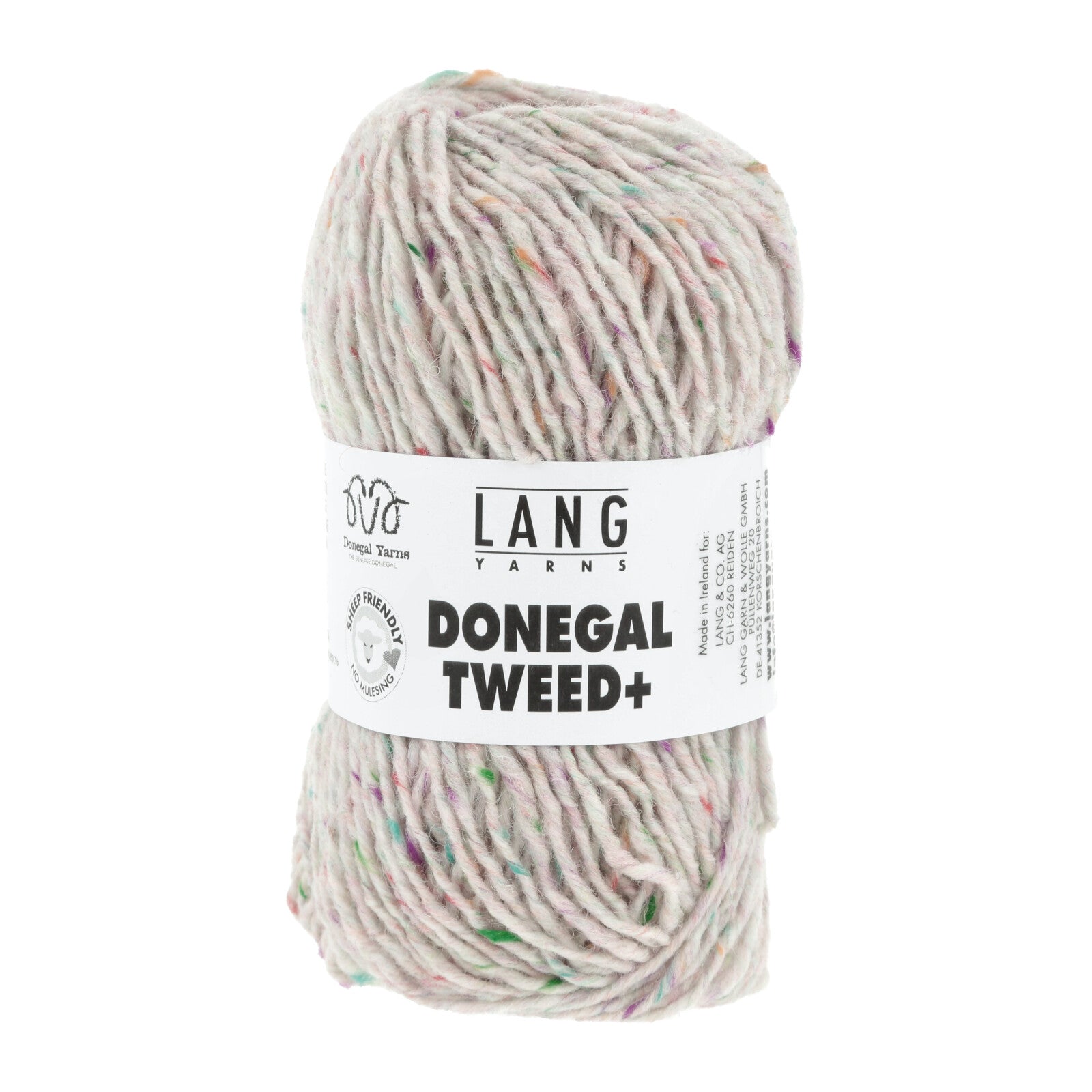 DONEGAL TWEED+ - WEISS