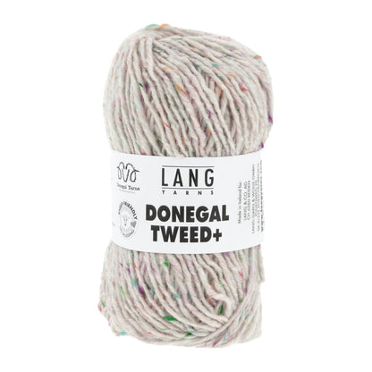 DONEGAL TWEED+ - WEISS