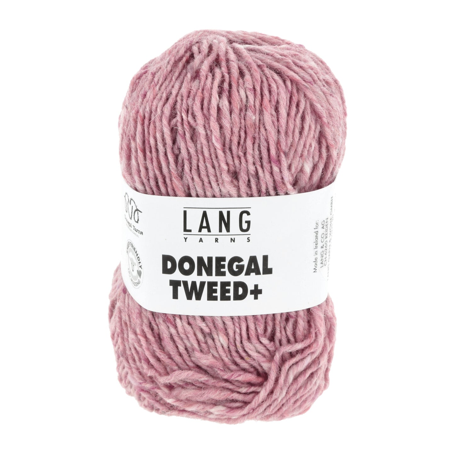 DONEGAL TWEED+ - ROSA
