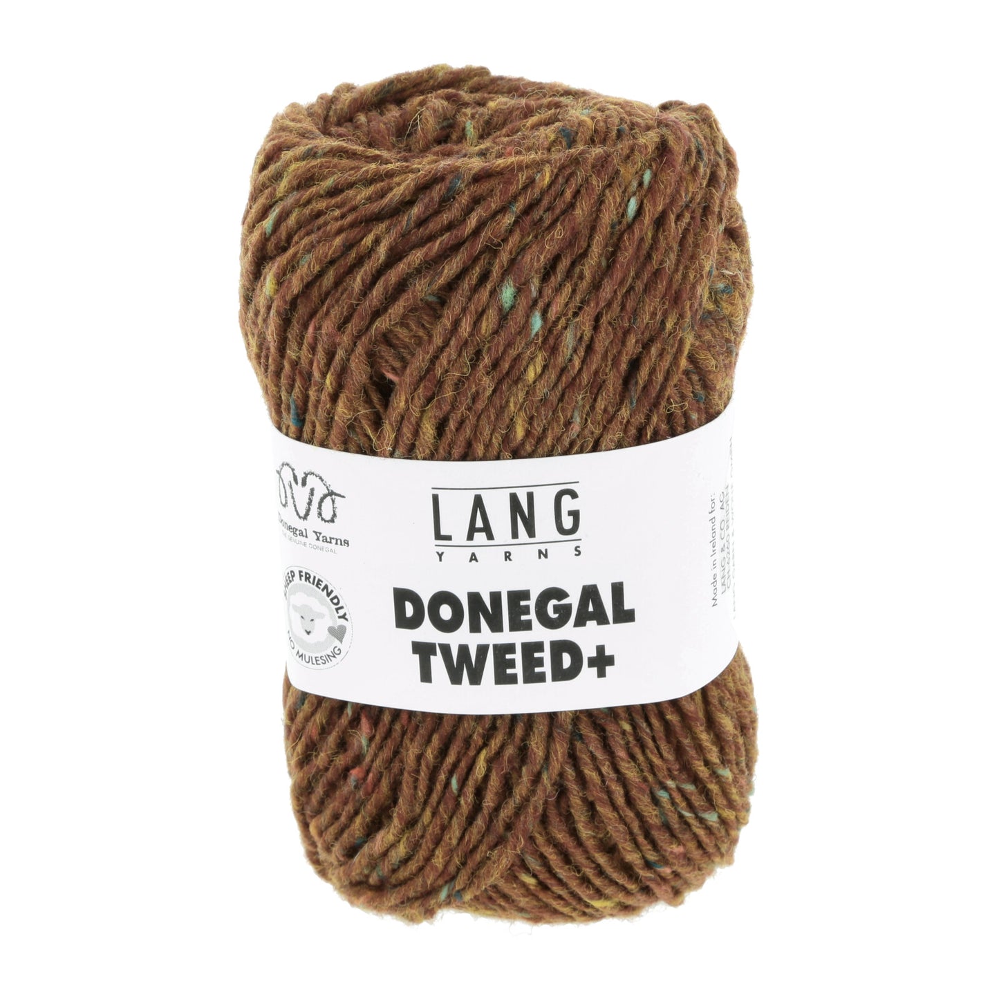 DONEGAL TWEED+ - KUPFER
