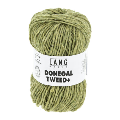 DONEGAL TWEED+ - HELLGRÜN