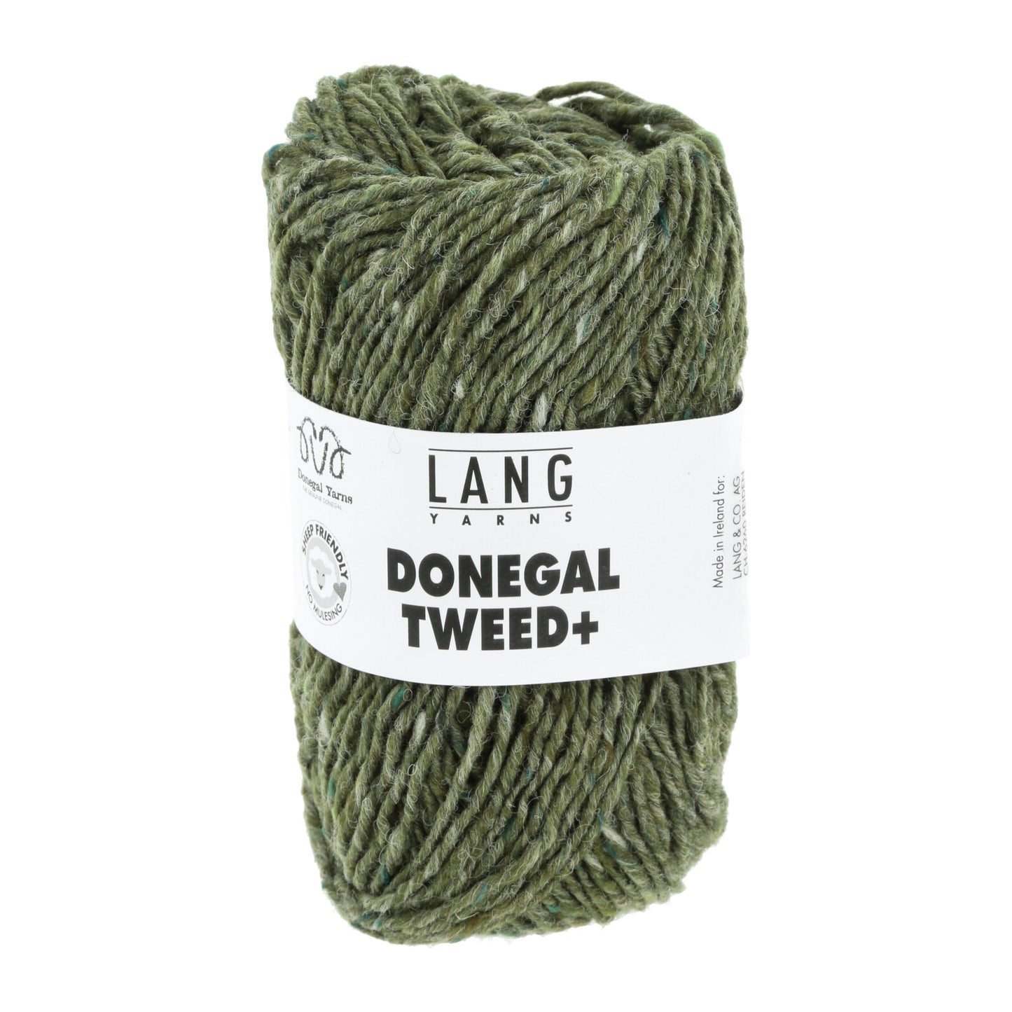 DONEGAL TWEED+ - GRÜN