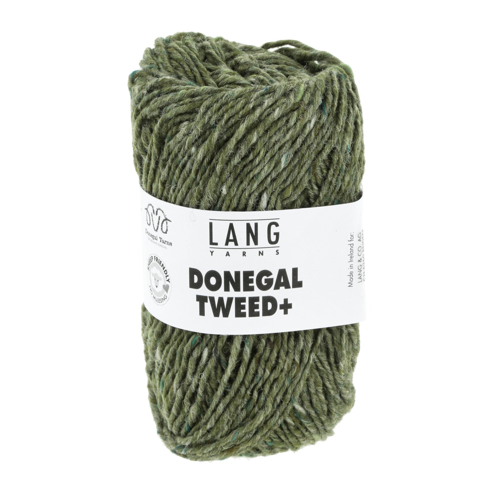 DONEGAL TWEED+ - GRÜN