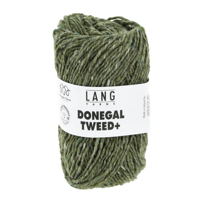 DONEGAL TWEED+ - GRÜN