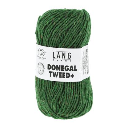 DONEGAL TWEED+ - DUNKELGRÜN