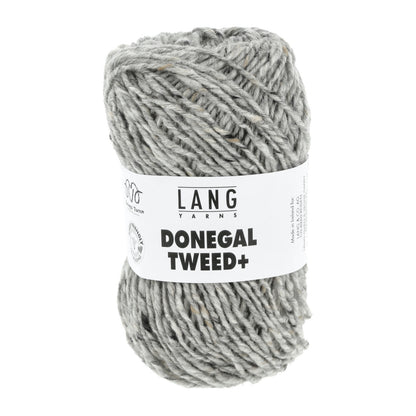 DONEGAL TWEED+ - HELLGRAU