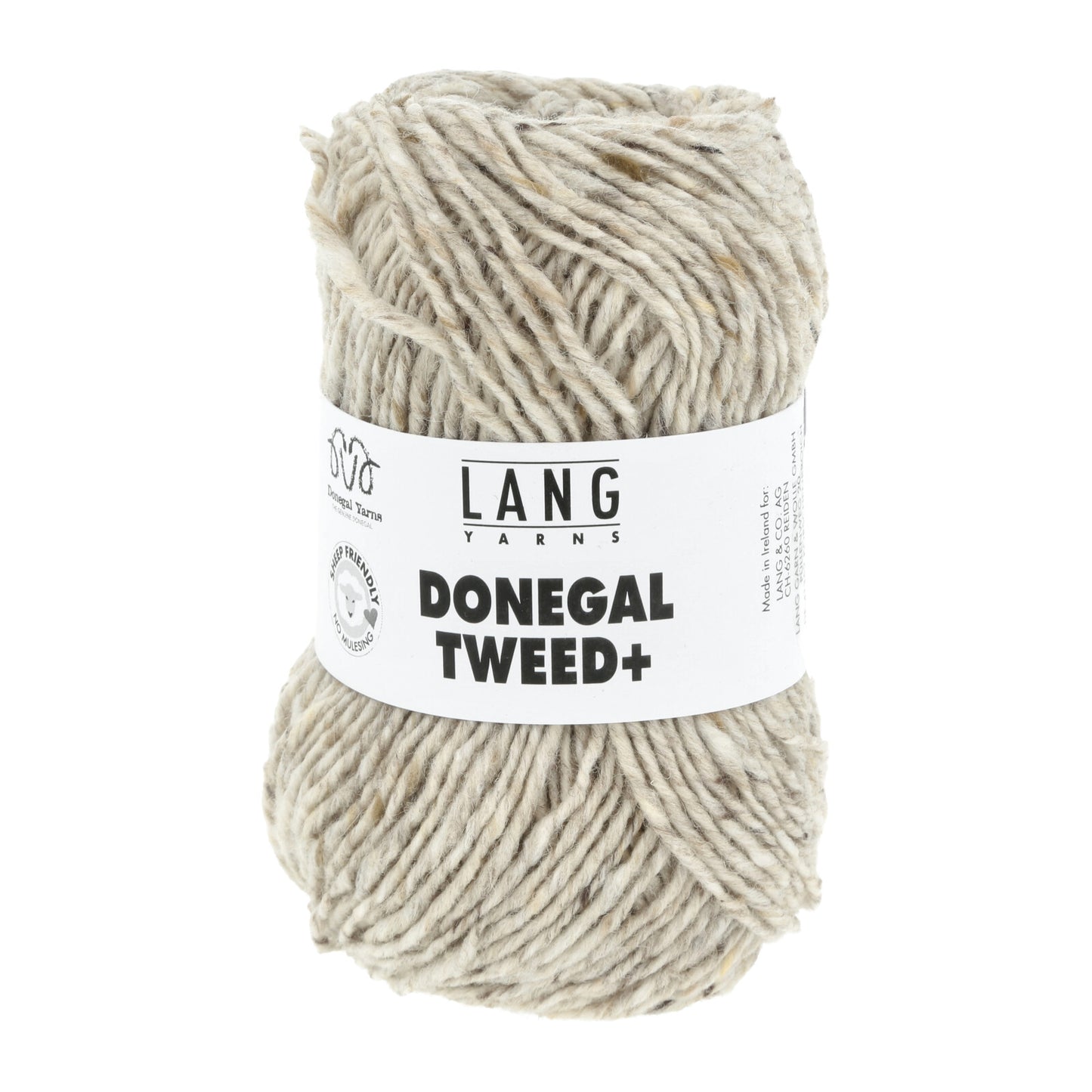 DONEGAL TWEED+ - BEIGE