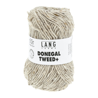 DONEGAL TWEED+ - BEIGE