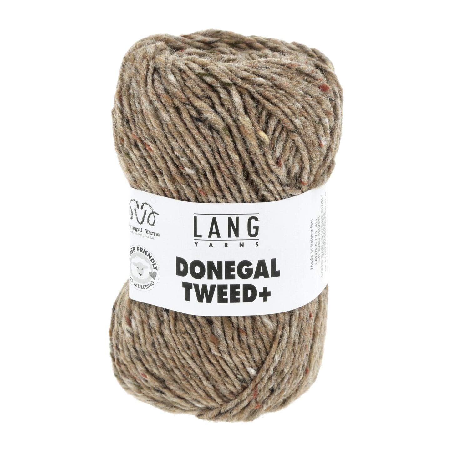DONEGAL TWEED+ - CAMEL