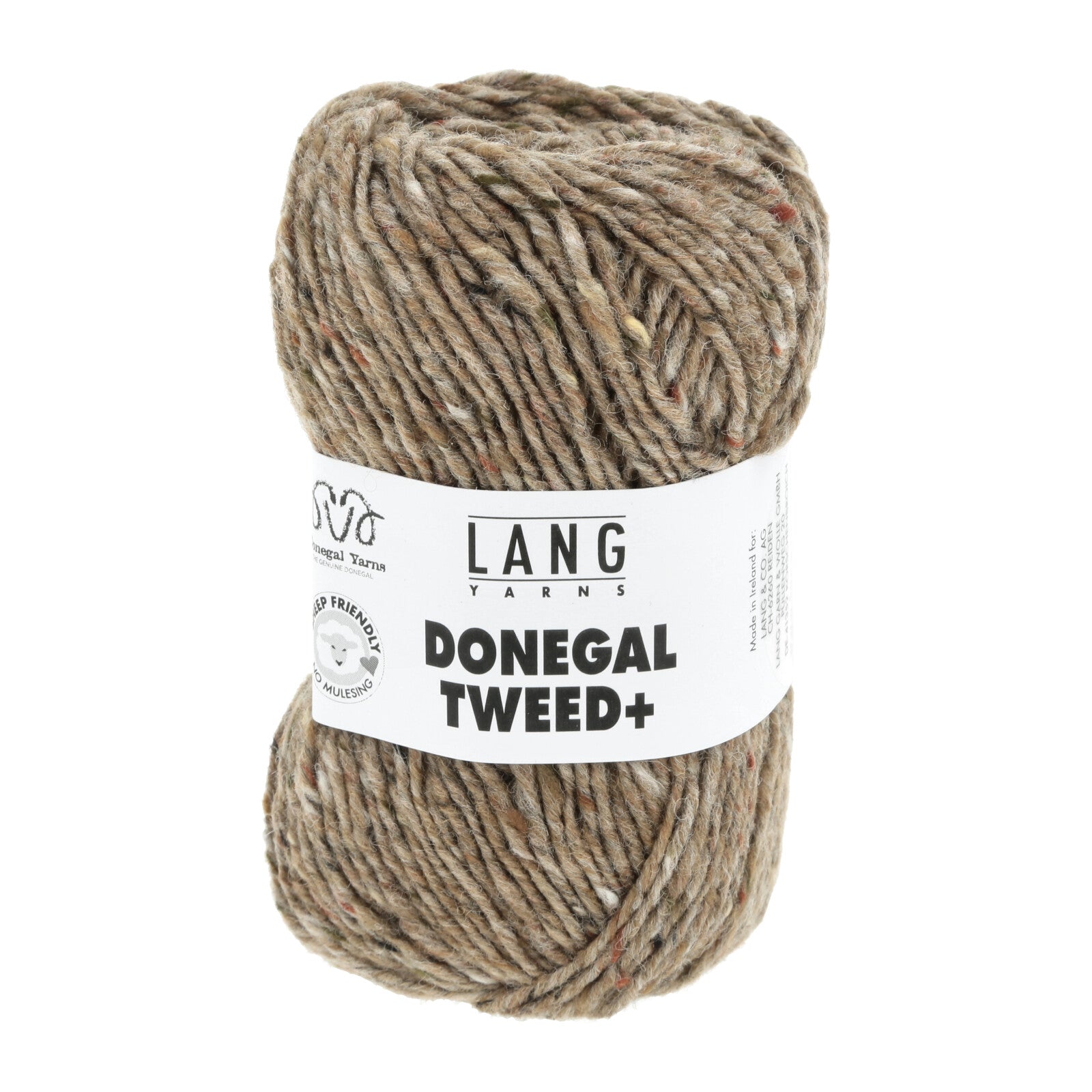 DONEGAL TWEED+ - CAMEL