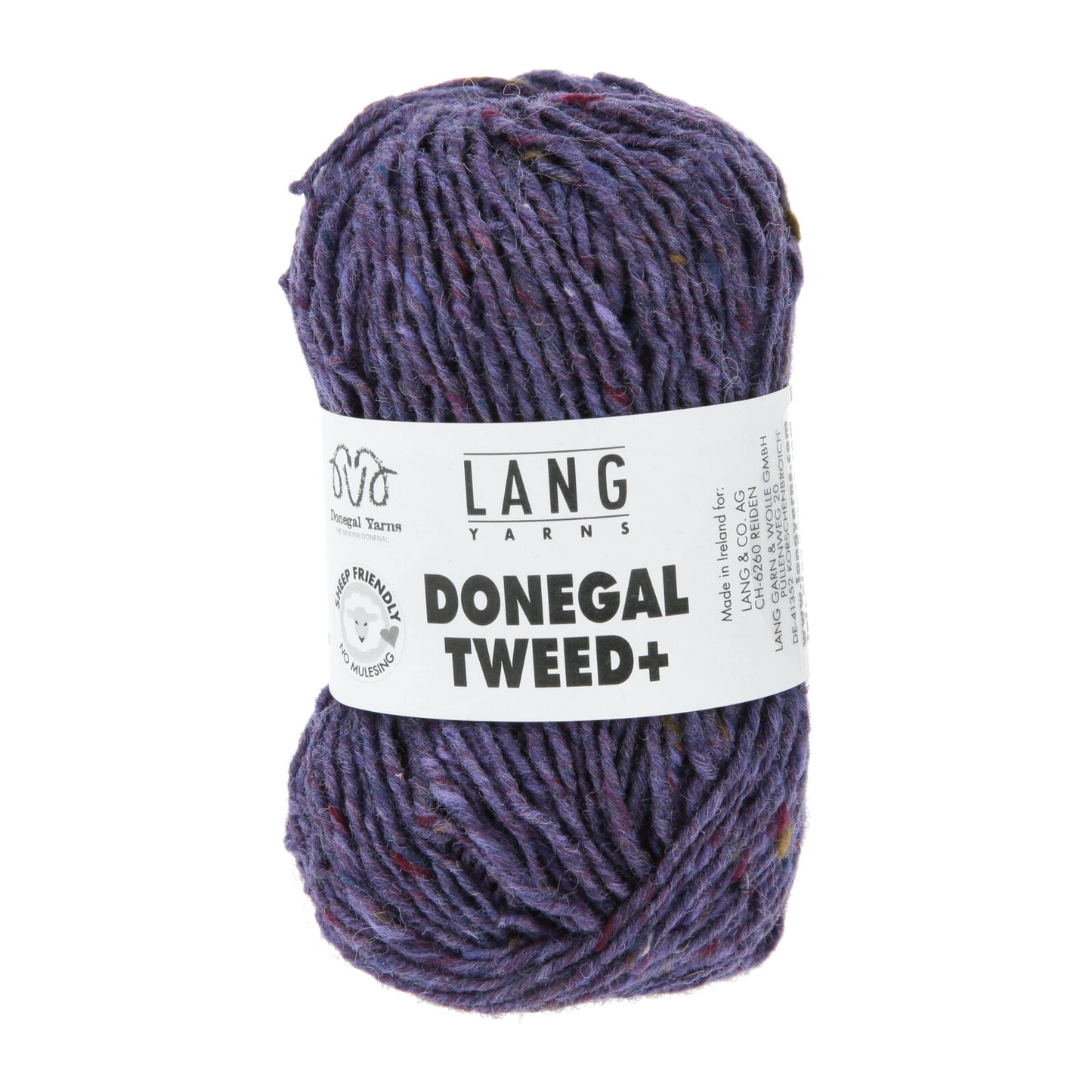 DONEGAL TWEED+ - VIOLETT HELL