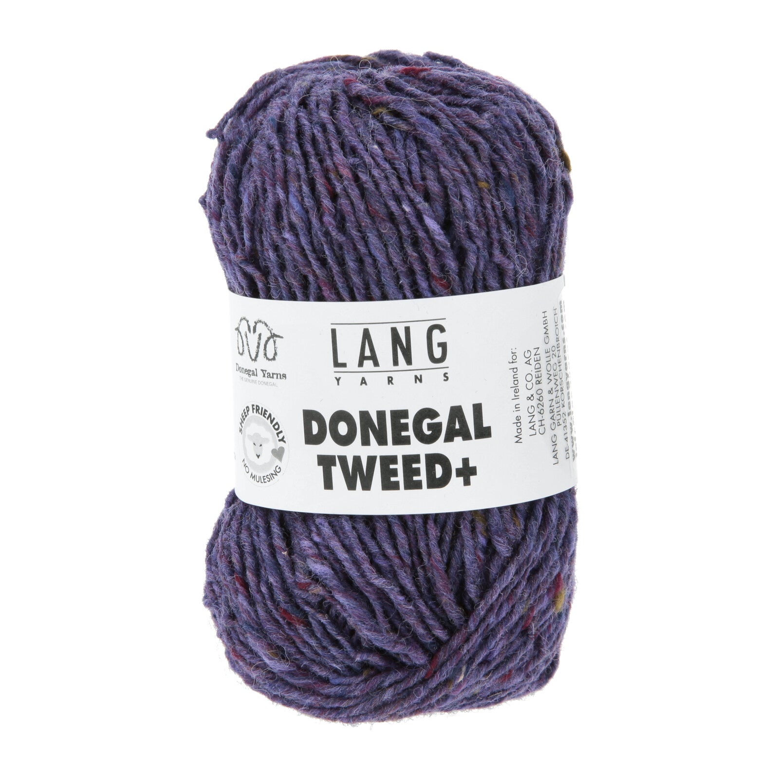 DONEGAL TWEED+ - VIOLETT HELL
