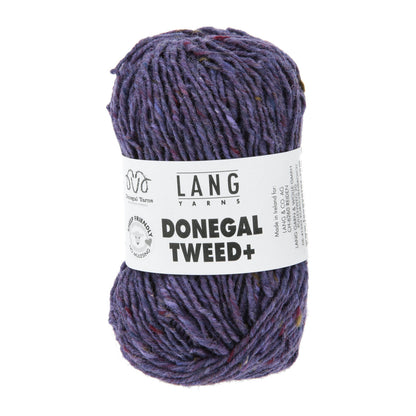 DONEGAL TWEED+ - VIOLETT HELL