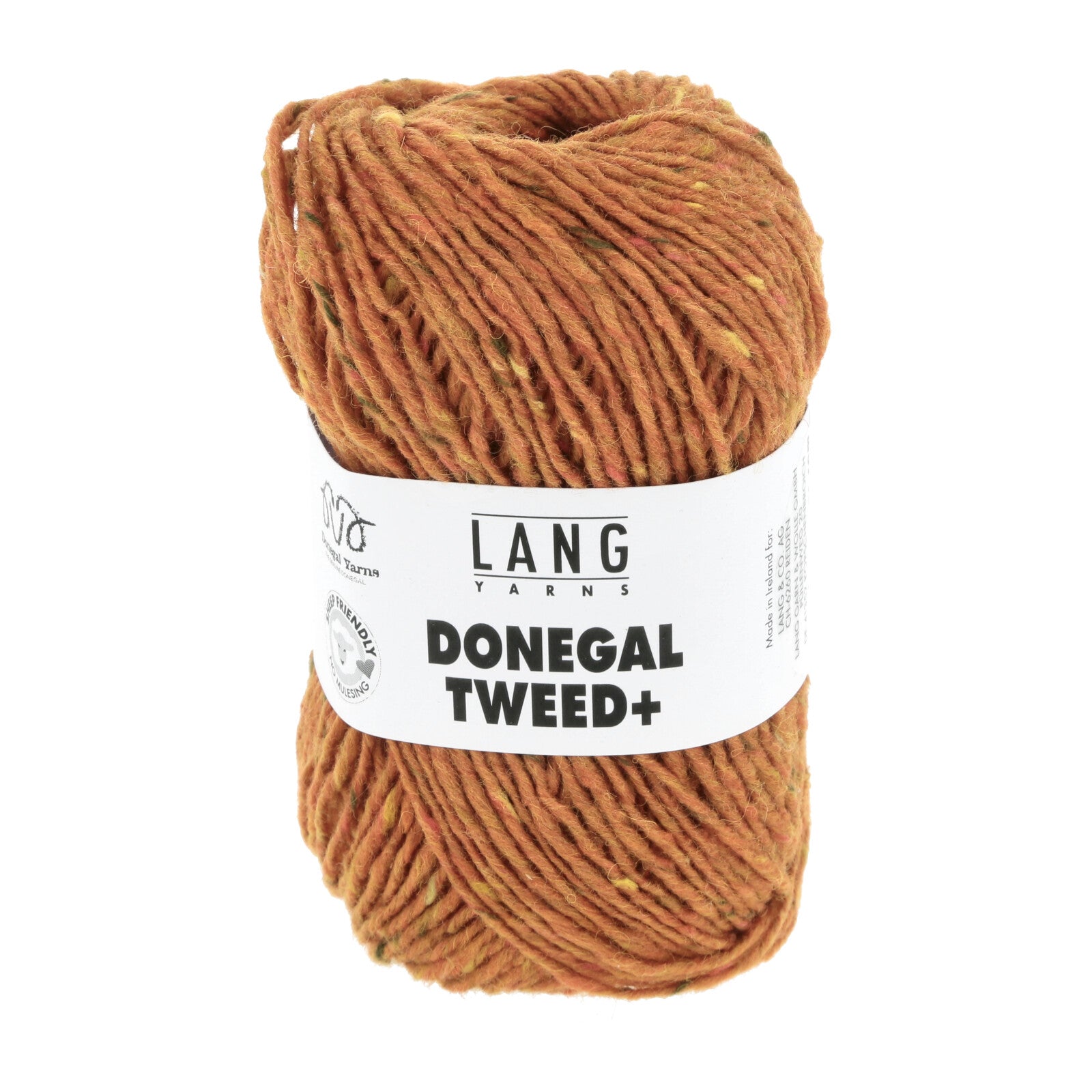 DONEGAL TWEED+ - ORANGE