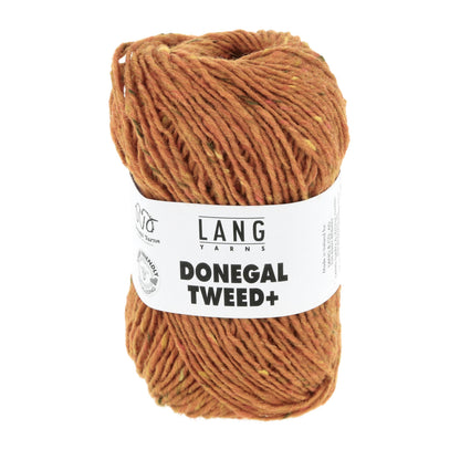 DONEGAL TWEED+ - ORANGE