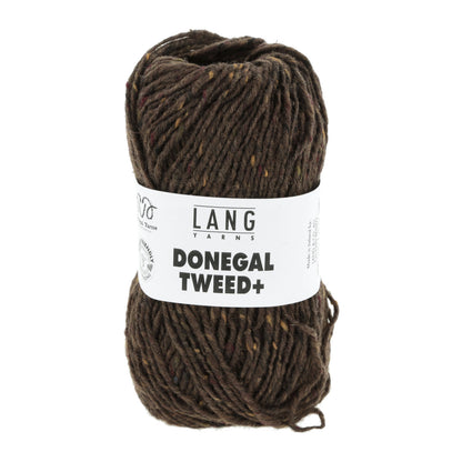 DONEGAL TWEED+ - BRAUN