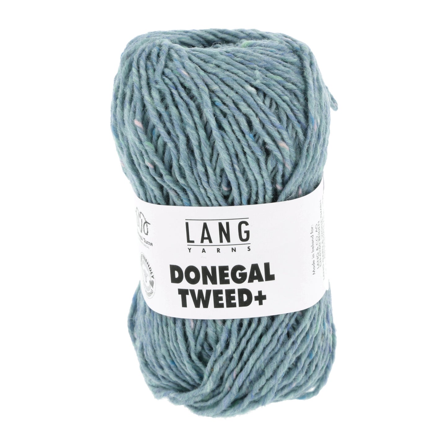 DONEGAL TWEED+ - RESEDA
