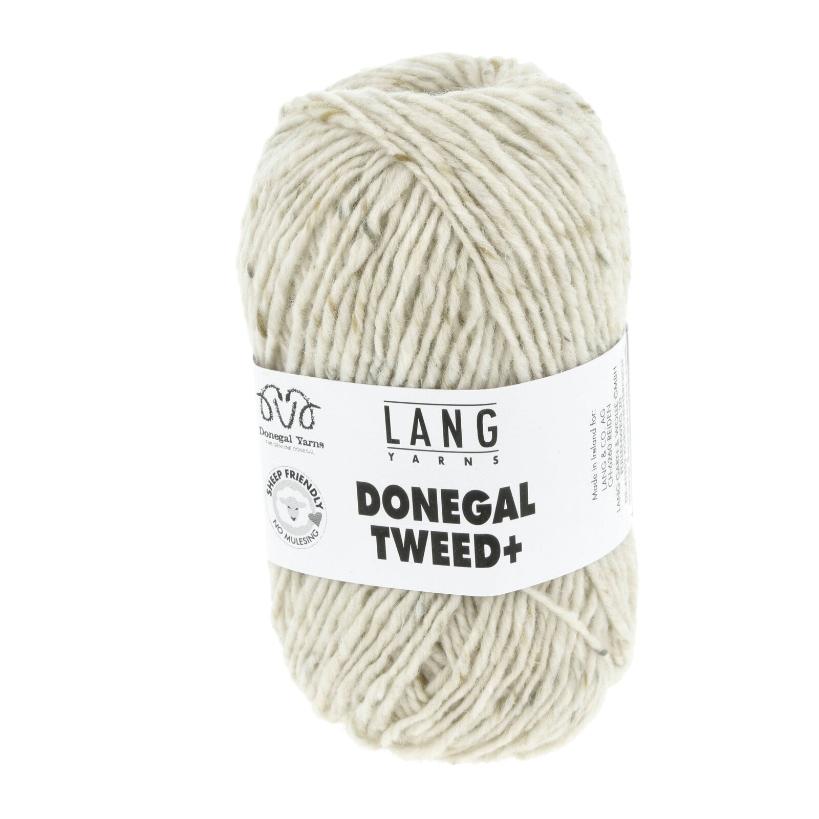 DONEGAL TWEED+ - OFFWHITE