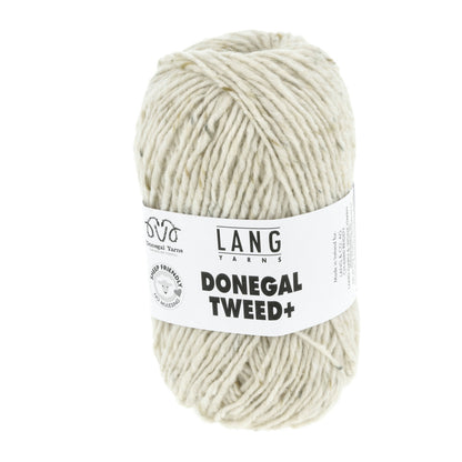 DONEGAL TWEED+ - OFFWHITE