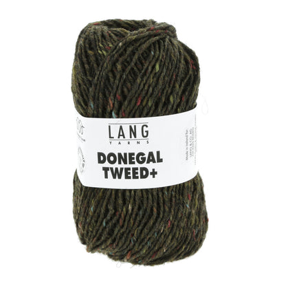 DONEGAL TWEED+ - OLIVE