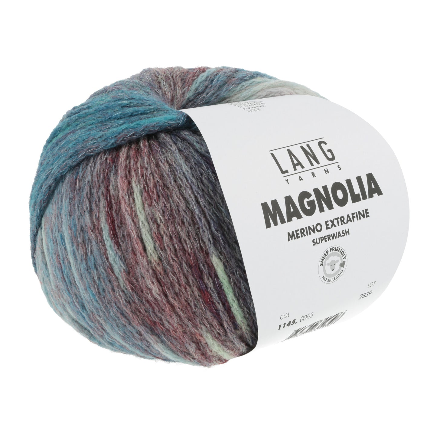 MAGNOLIA - TÜRKIS/ROT/GRÜN