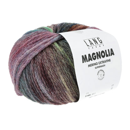 MAGNOLIA - VIOLETT/ORANGE/TÜRKIS