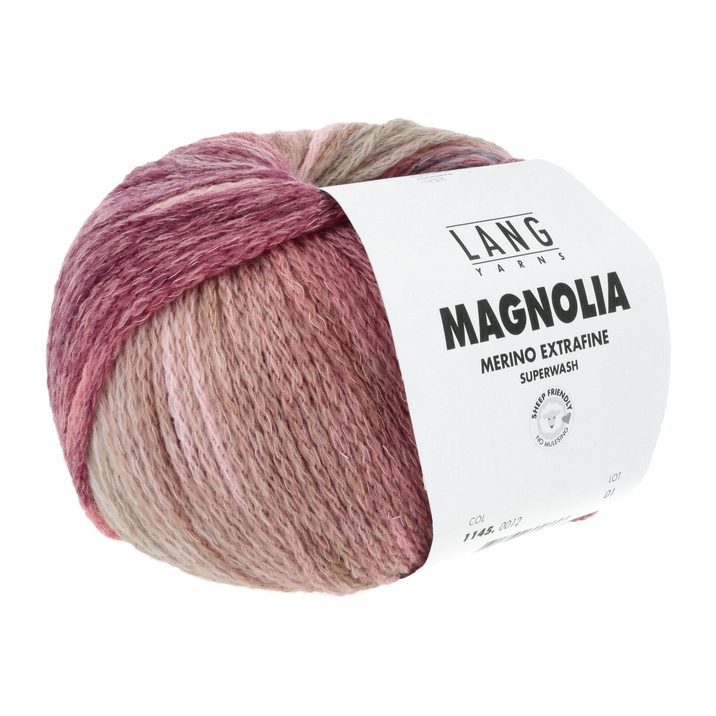 MAGNOLIA - ROSA/BLAU/BRAUN