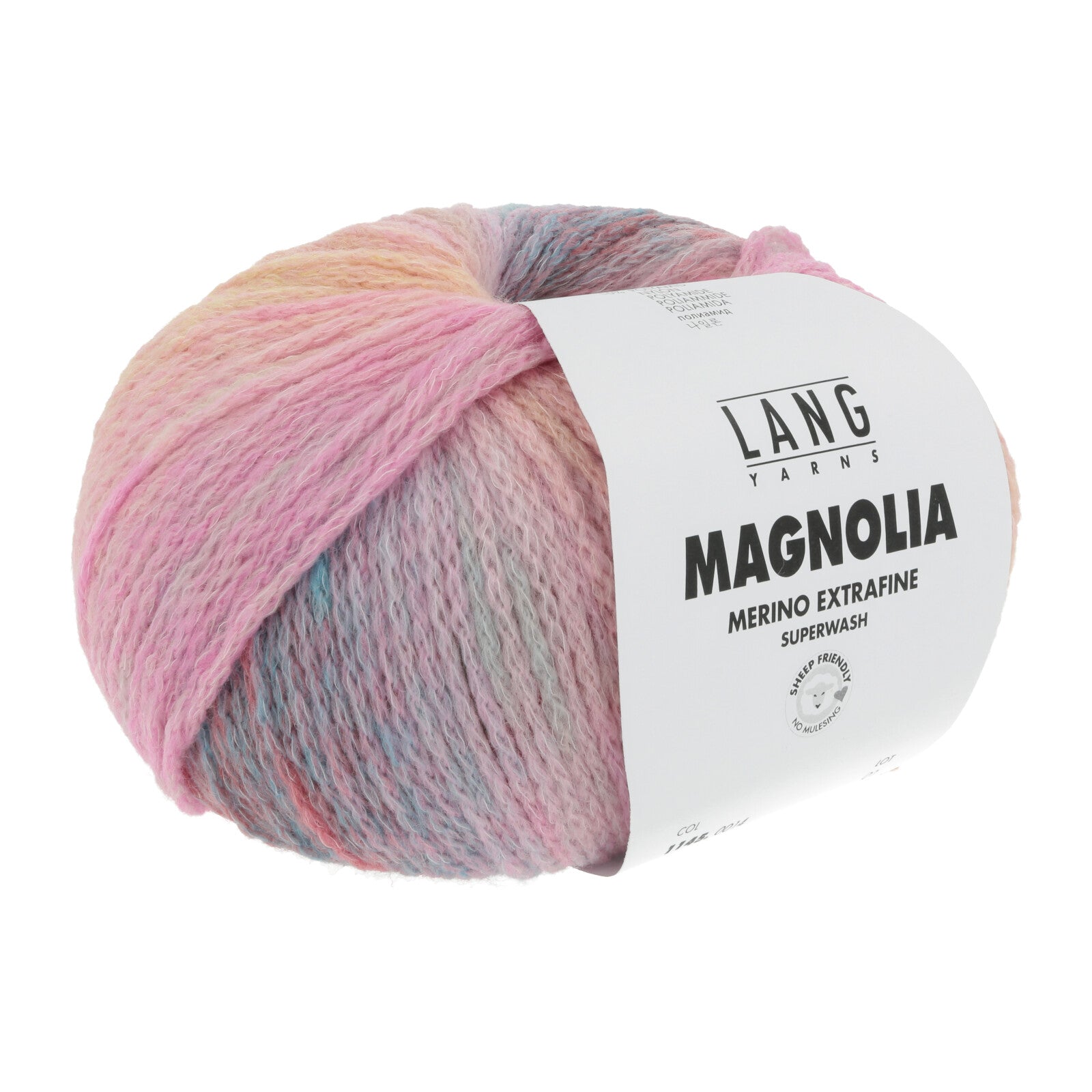 MAGNOLIA - PINK/ORANGE/BLAU