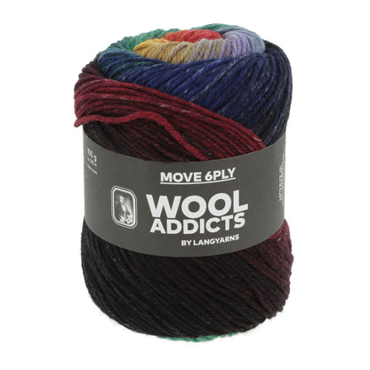MOVE 6-FACH/6-PLY - RAINBOW