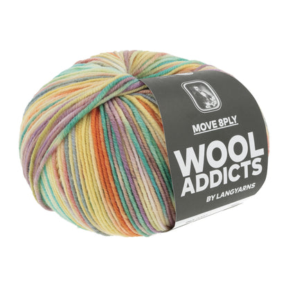 MOVE 8-FACH/8-PLY - YELLOW/ORANGE/LILAC