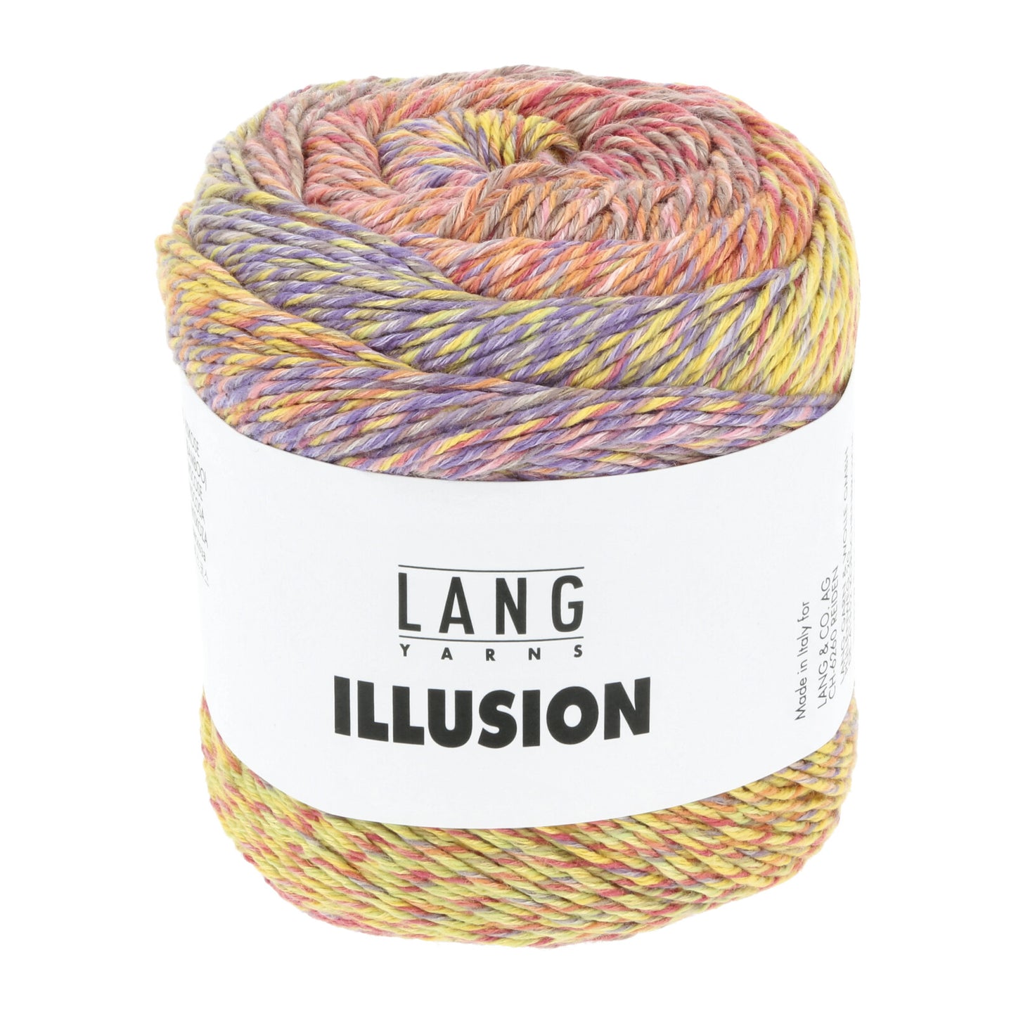 ILLUSION - ROSA/GELB/LILA/ORANGE