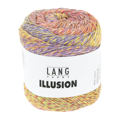 ILLUSION - ROSA/GELB/LILA/ORANGE